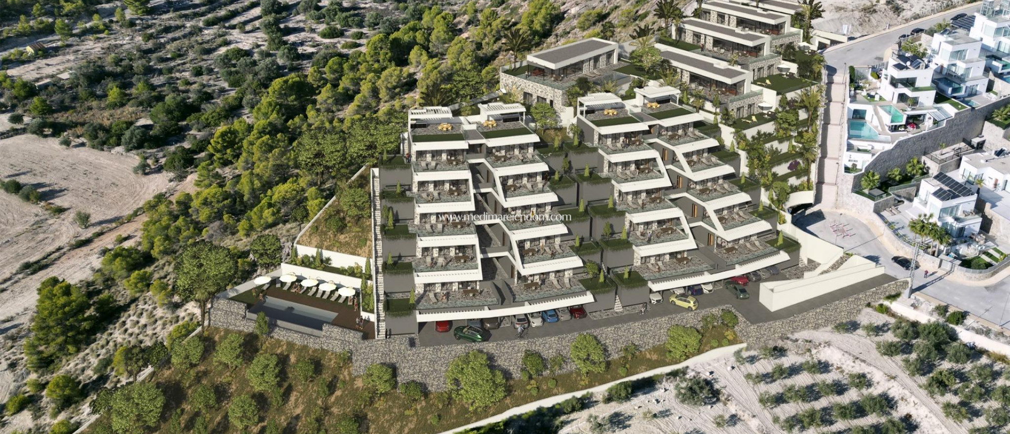 Nieuw gebouw - Appartement - Finestrat - Balcón De Finestrat