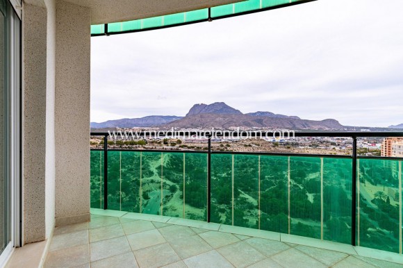 Nieuw gebouw - Appartement - Finestrat - Cala De Finestrat