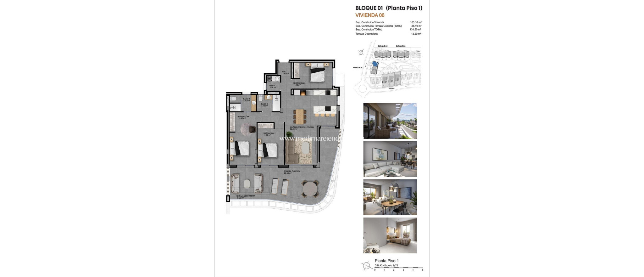 Nieuw gebouw - Appartement - Finestrat - Campana Garden