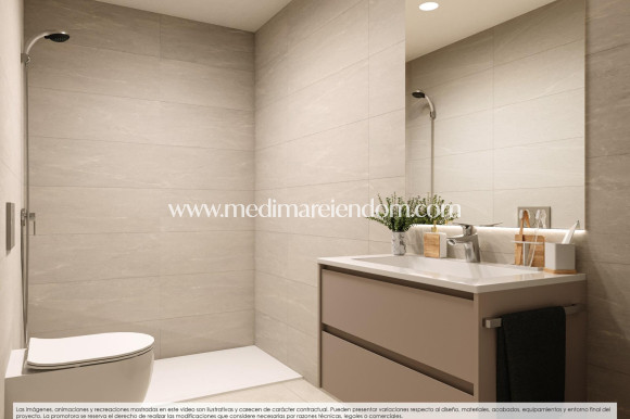 Nieuw gebouw - Appartement - Finestrat - Campana Garden