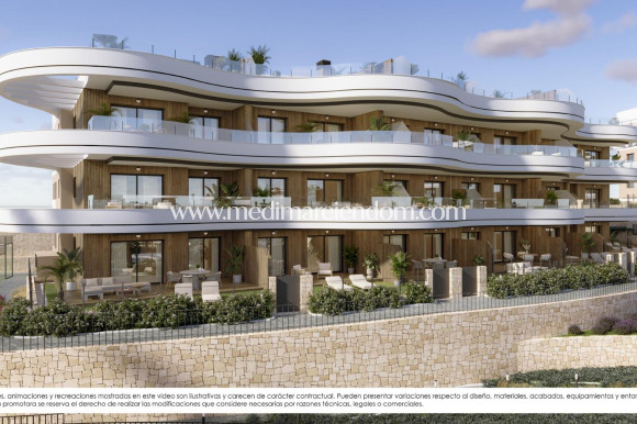 Nieuw gebouw - Appartement - Finestrat - Campana Garden