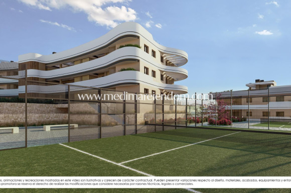 Nieuw gebouw - Appartement - Finestrat - Campana Garden