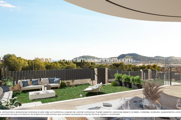 Nieuw gebouw - Appartement - Finestrat - Campana Garden