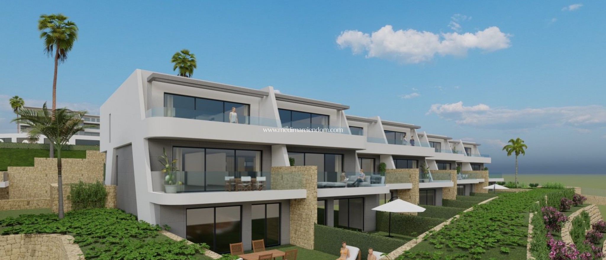 Nieuw gebouw - Appartement - Finestrat - Camporrosso Village