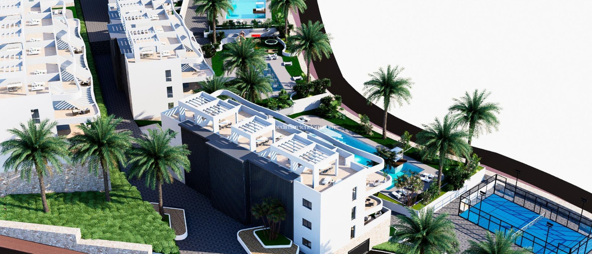Nieuw gebouw - Appartement - Finestrat - Golf Piug Campana