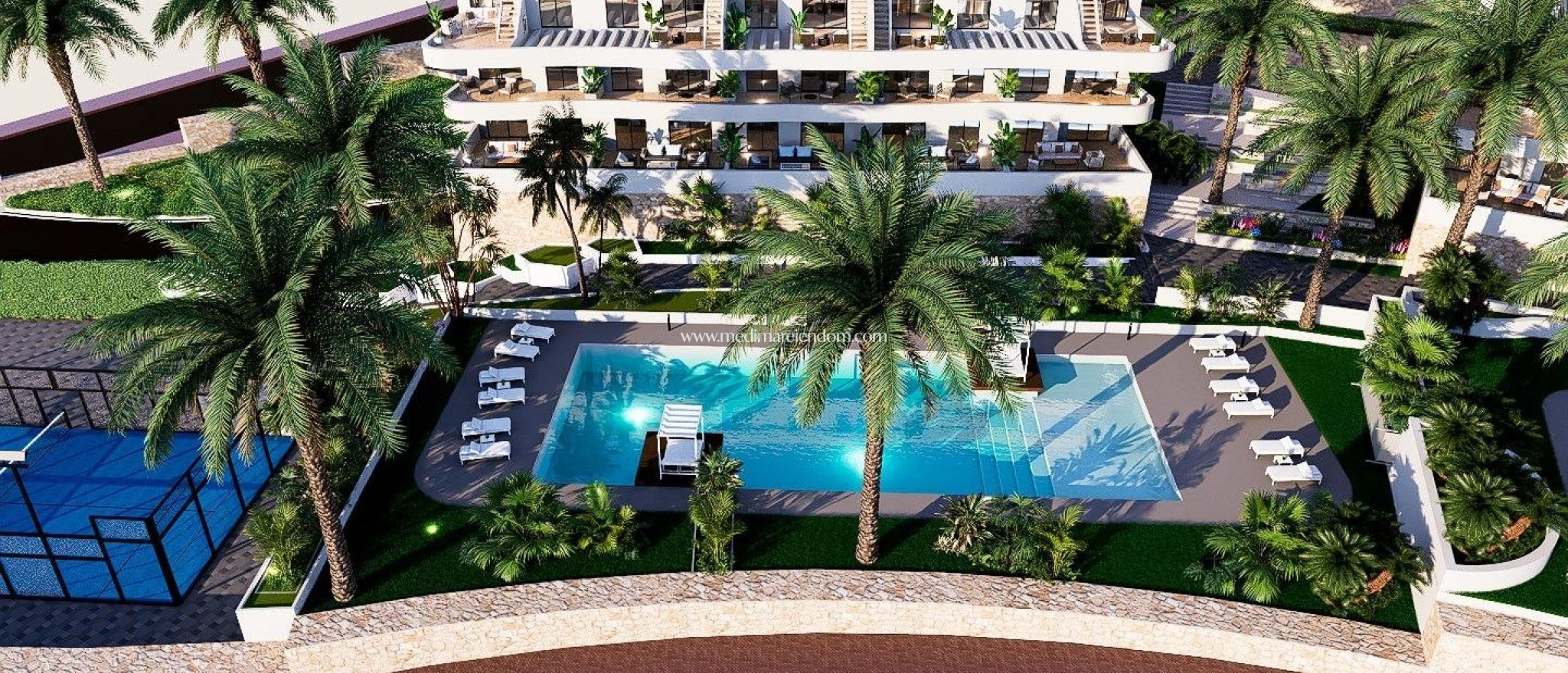 Nieuw gebouw - Appartement - Finestrat - Puig Campana Golf