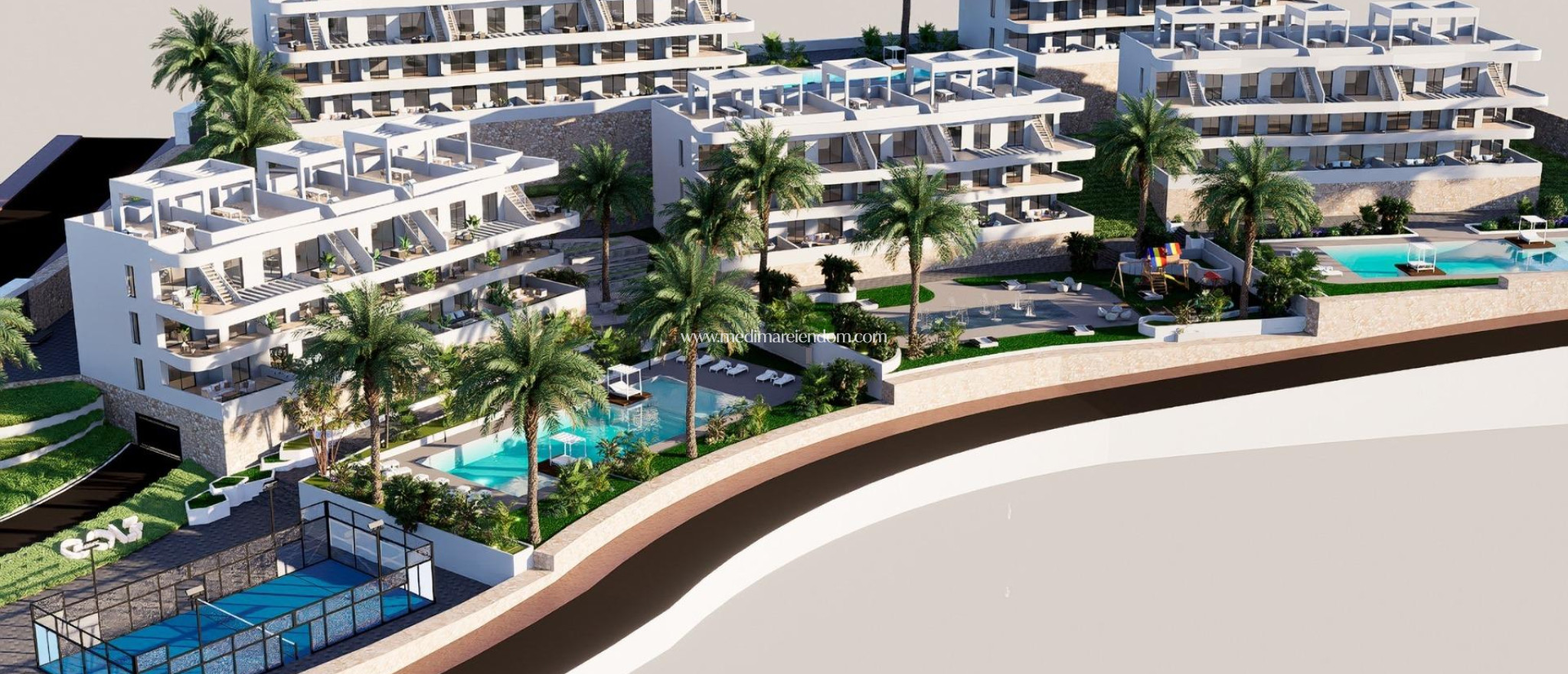 Nieuw gebouw - Appartement - Finestrat - Puig Campana Golf