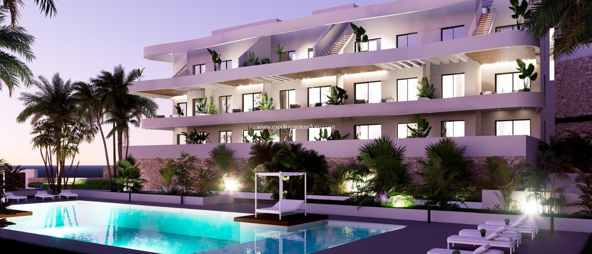 Nieuw gebouw - Appartement - Finestrat - Puig Campana Golf
