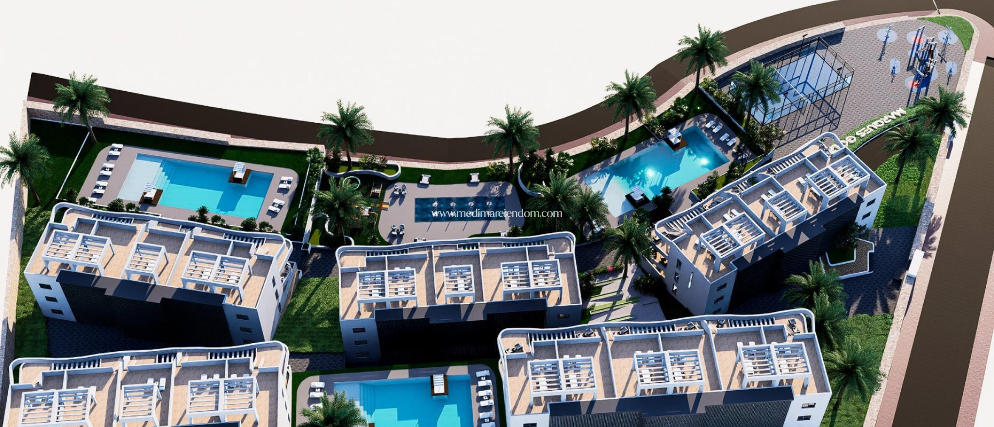 Nieuw gebouw - Appartement - Finestrat - Puig Campana Golf