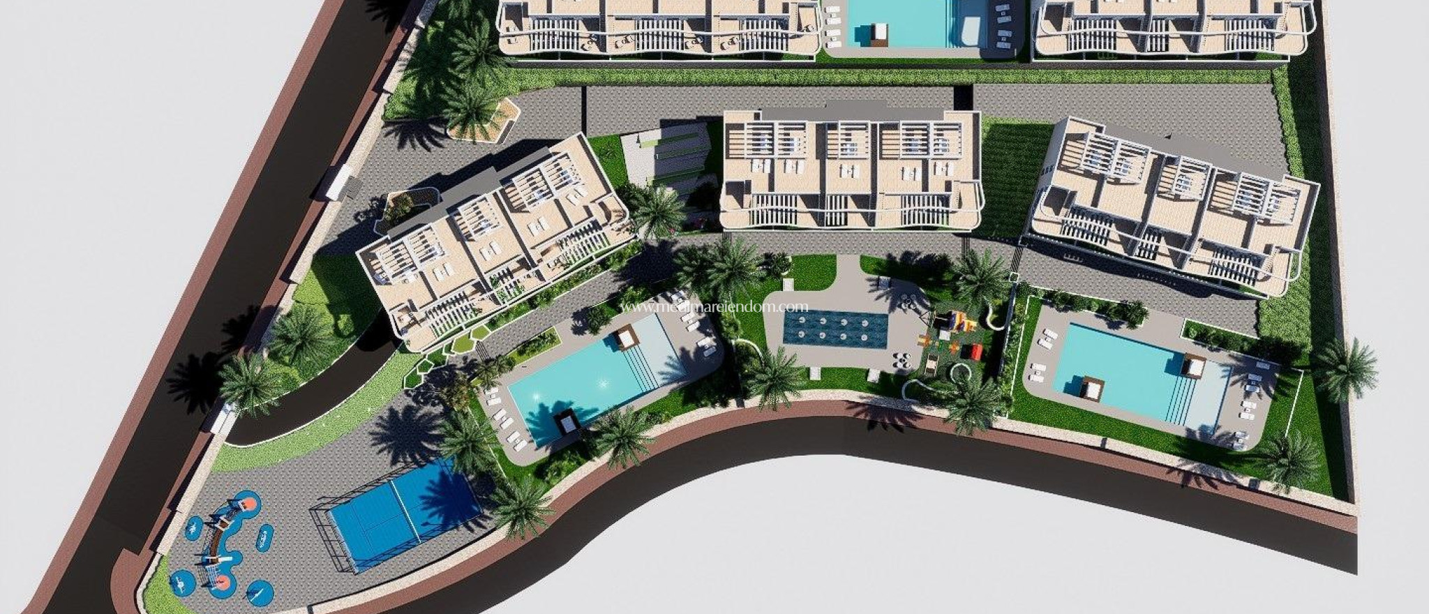 Nieuw gebouw - Appartement - Finestrat - Puig Campana Golf