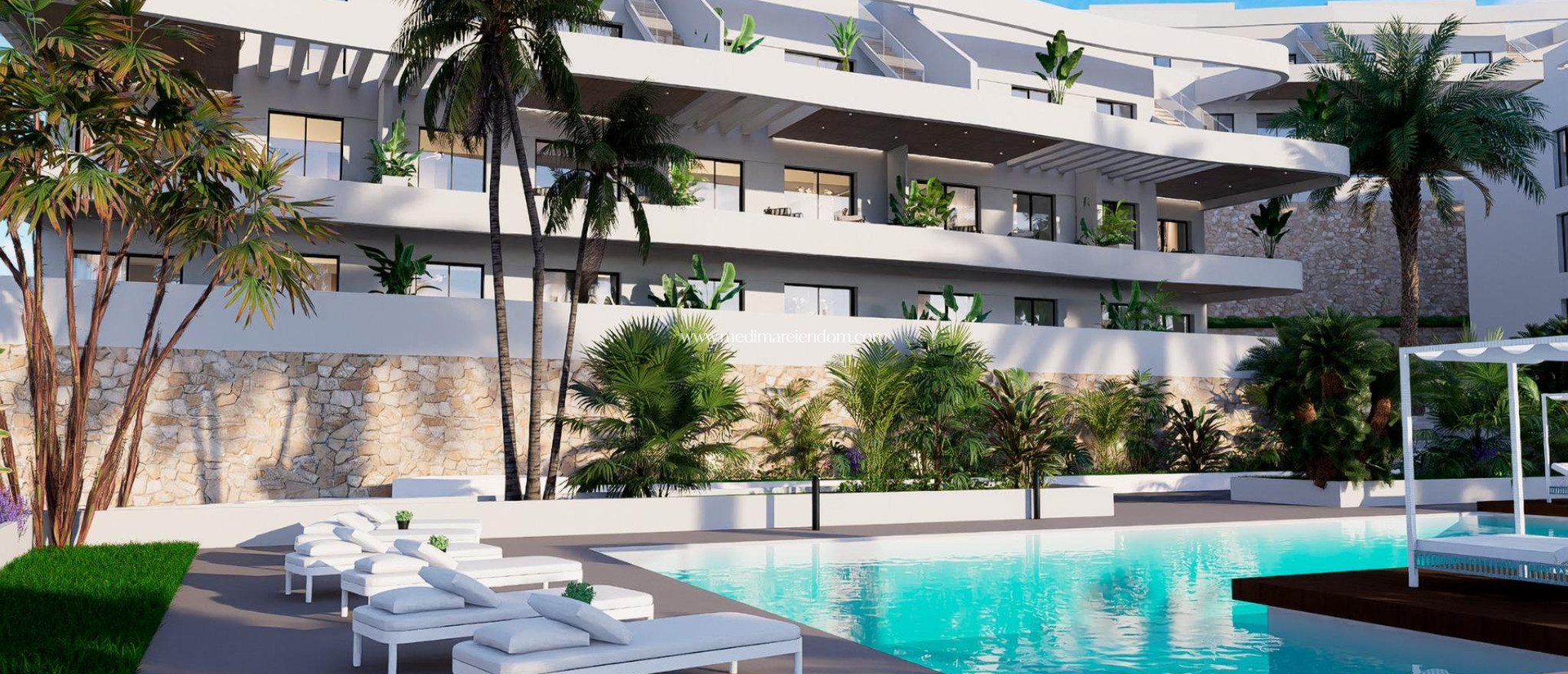 Nieuw gebouw - Appartement - Finestrat - Puig Campana Golf