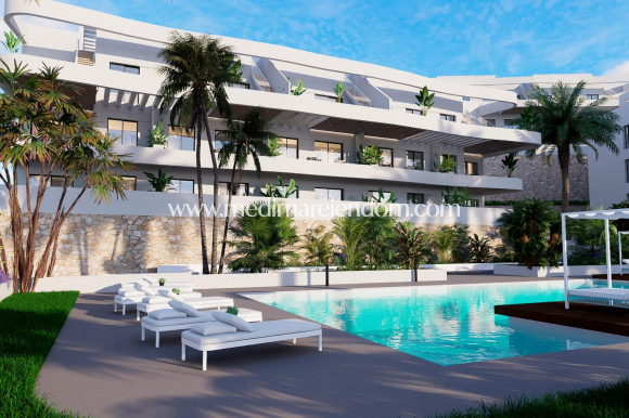 Nieuw gebouw - Appartement - Finestrat - Puig Campana Golf