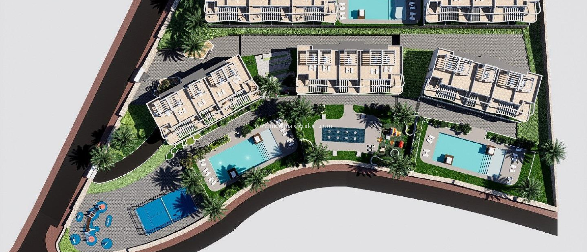 Nieuw gebouw - Appartement - Finestrat - Puig Campana Golf