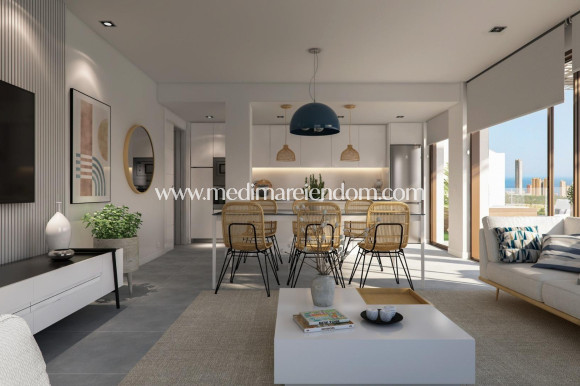 Nieuw gebouw - Appartement - Finestrat - Seascape Resort