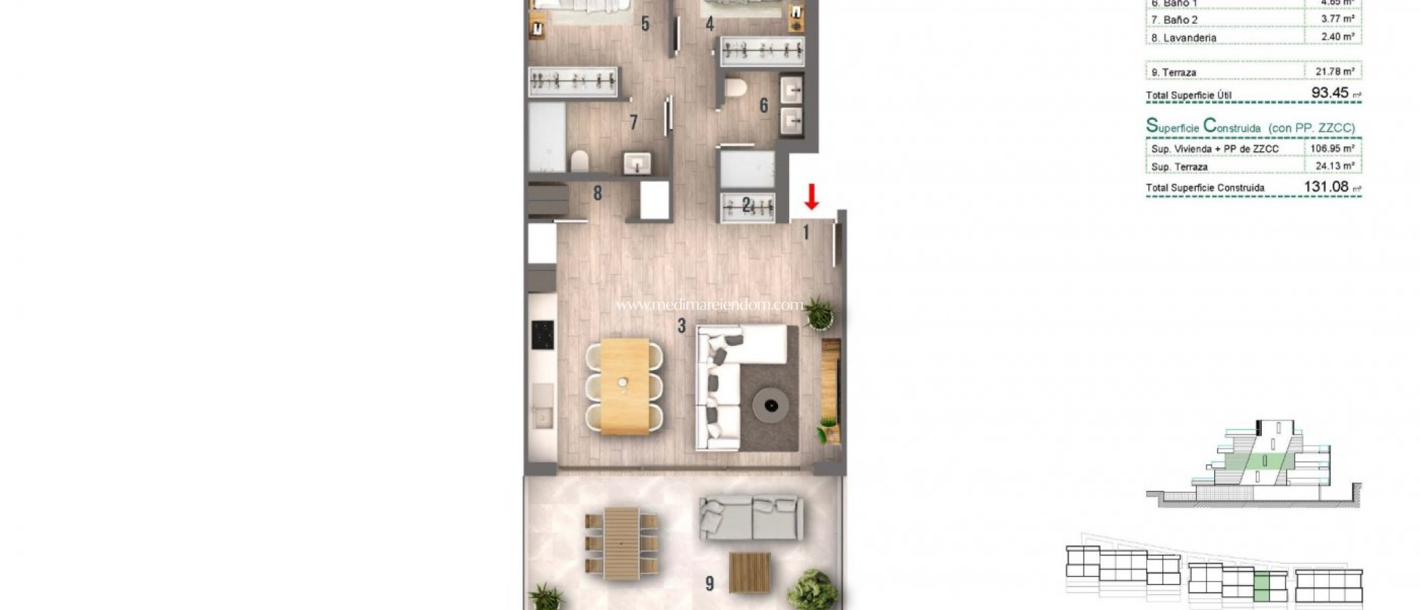 Nieuw gebouw - Appartement - Finestrat - Urbanizaciones