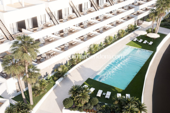 Nieuw gebouw - Appartement - Finestrat