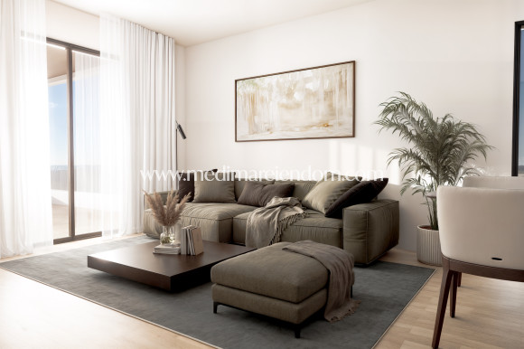 Nieuw gebouw - Appartement - Finestrat