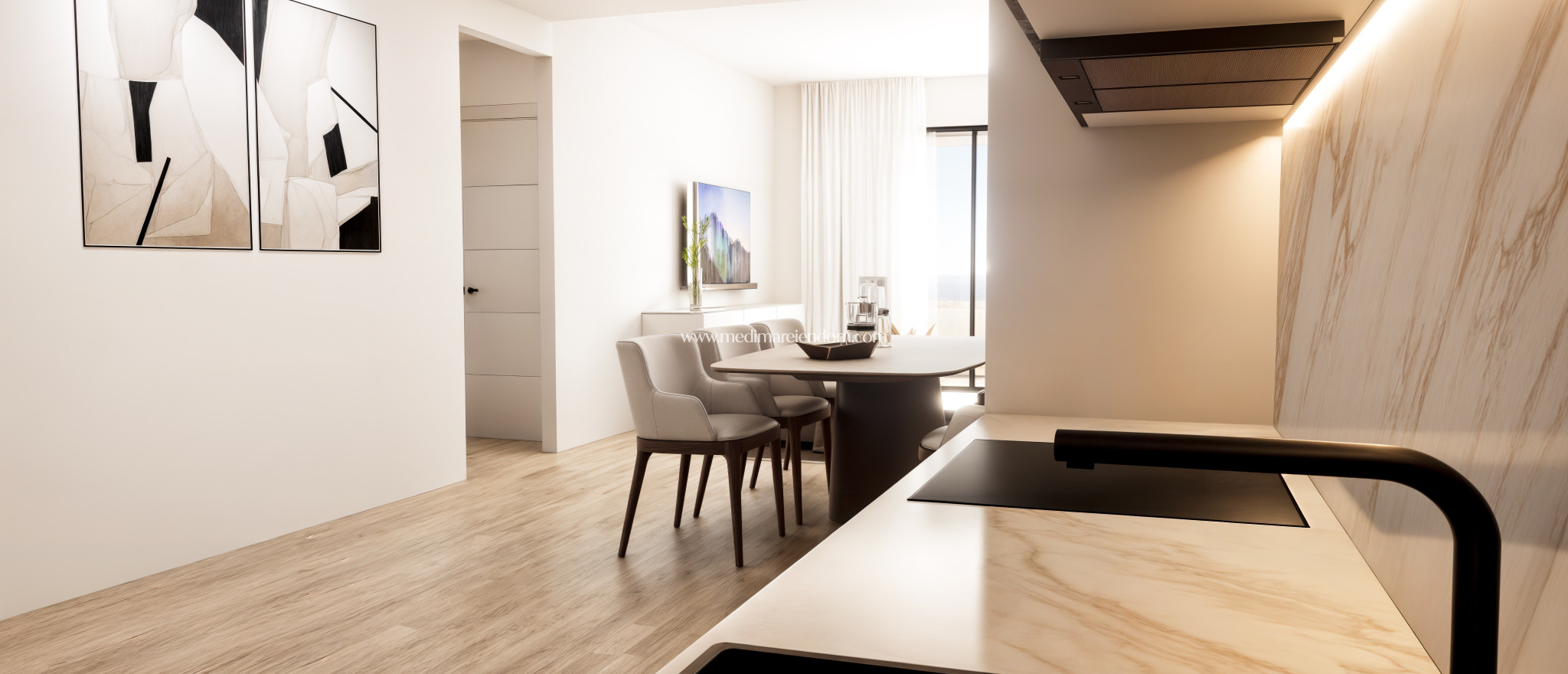 Nieuw gebouw - Appartement - Finestrat