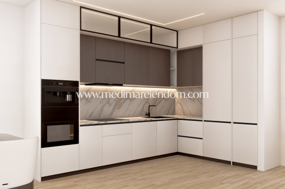 Nieuw gebouw - Appartement - Finestrat
