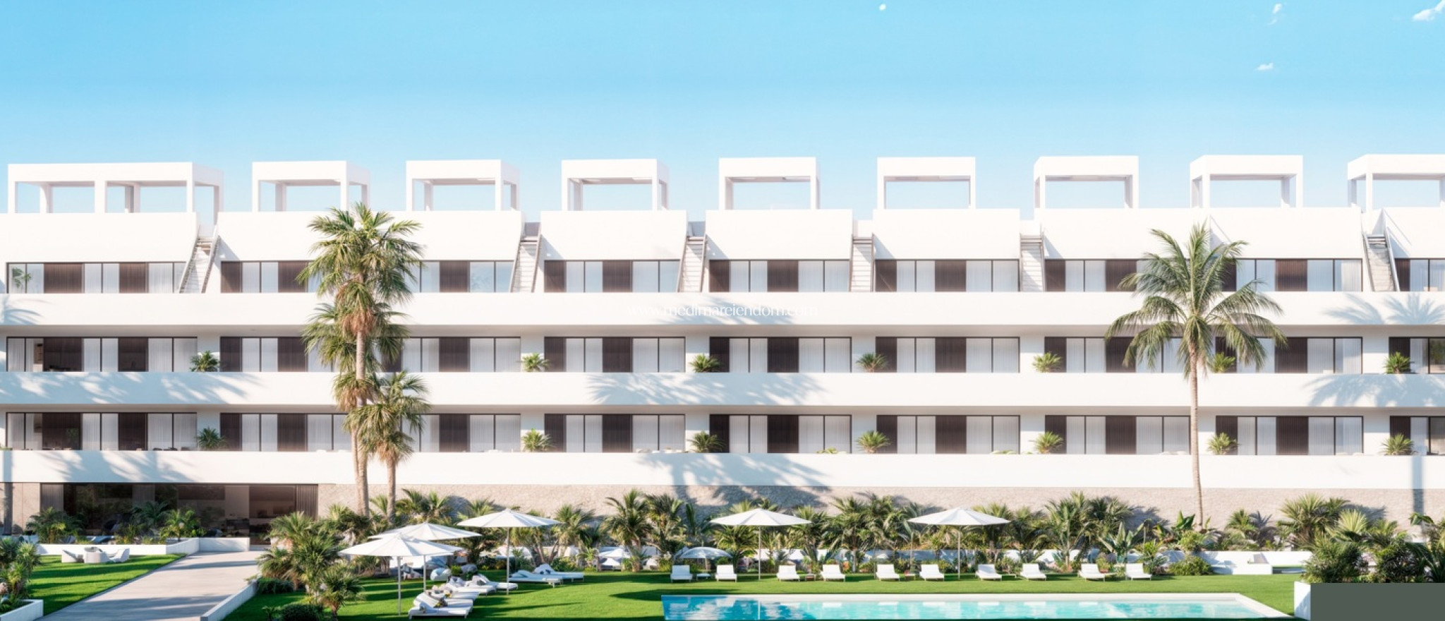 Nieuw gebouw - Appartement - Finestrat