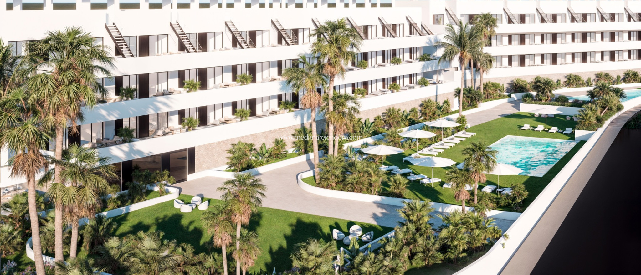 Nieuw gebouw - Appartement - Finestrat
