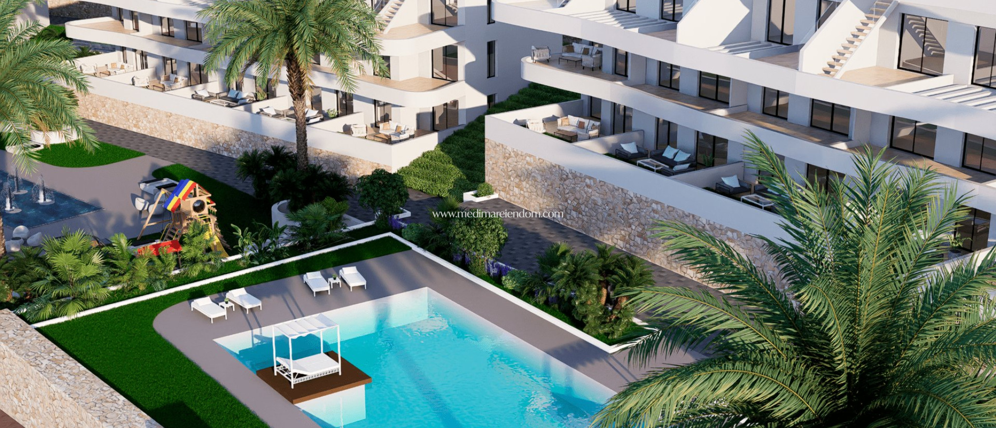 Nieuw gebouw - Appartement - Finestrat