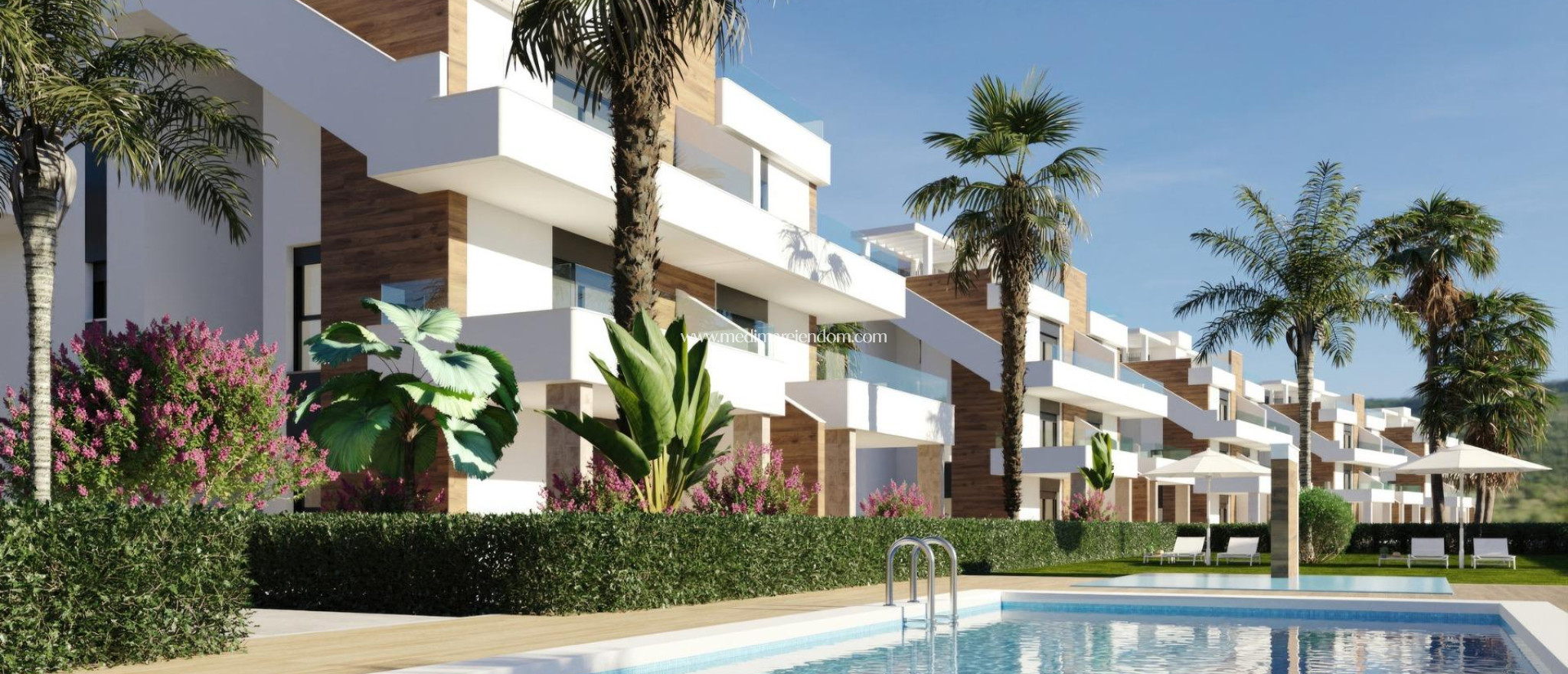 Nieuw gebouw - Appartement - Fuente Álamo - Hacienda del Alamo