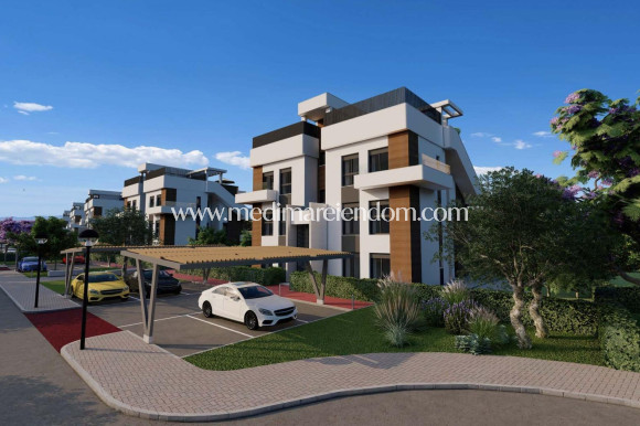 Nieuw gebouw - Appartement - Fuente Álamo - Hacienda del Alamo