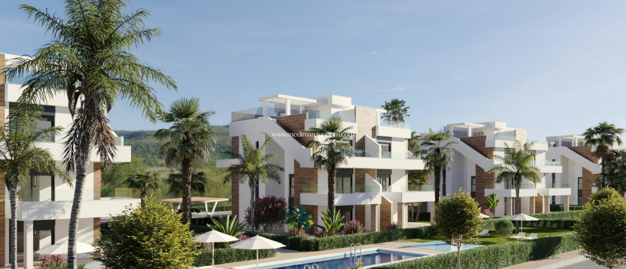 Nieuw gebouw - Appartement - Fuente Álamo - Hacienda del Alamo