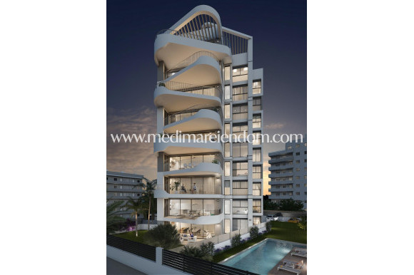 Nieuw gebouw - Appartement - Guardamar del Segura - Avenida del Puerto
