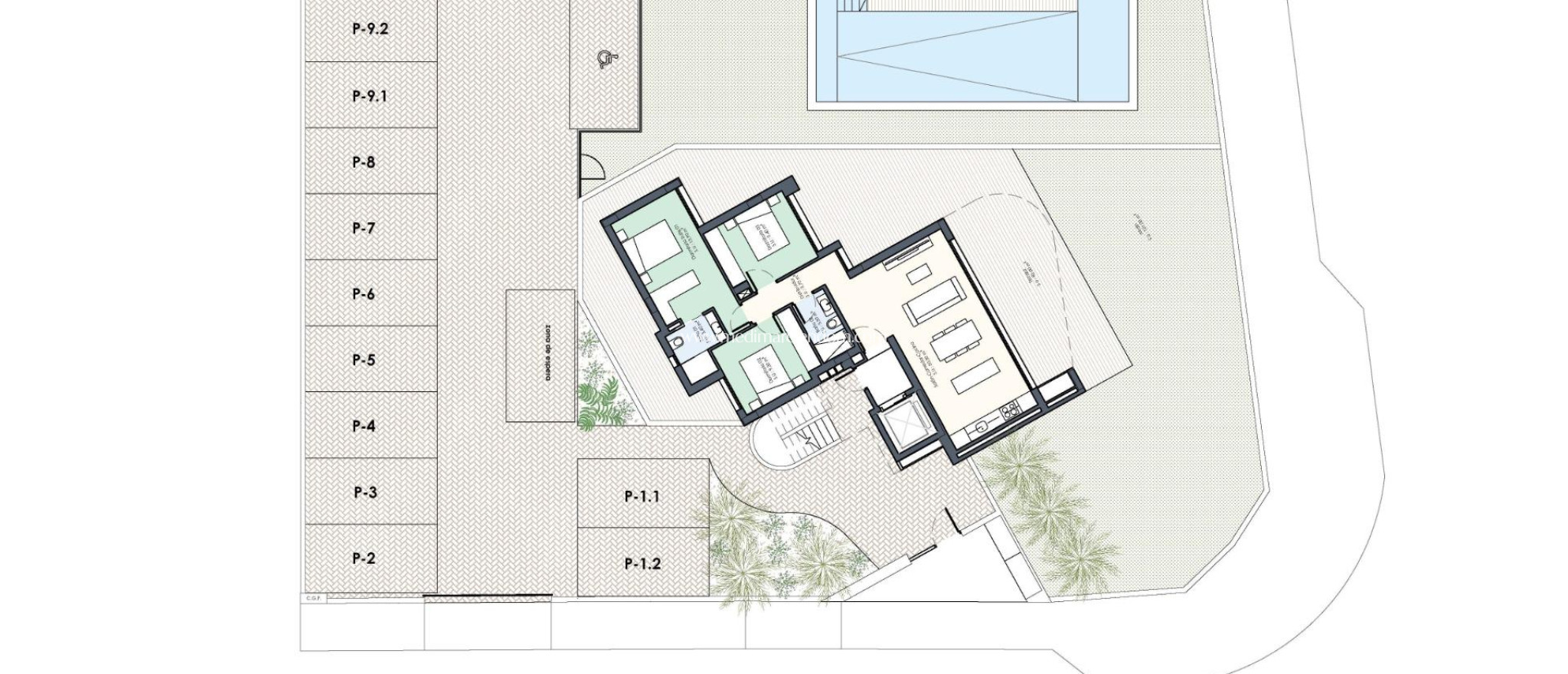 Nieuw gebouw - Appartement - Guardamar del Segura - Avenida del Puerto