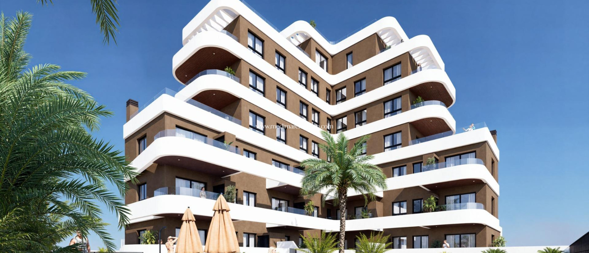 Nieuw gebouw - Appartement - Guardamar del Segura - Camino del Puerto