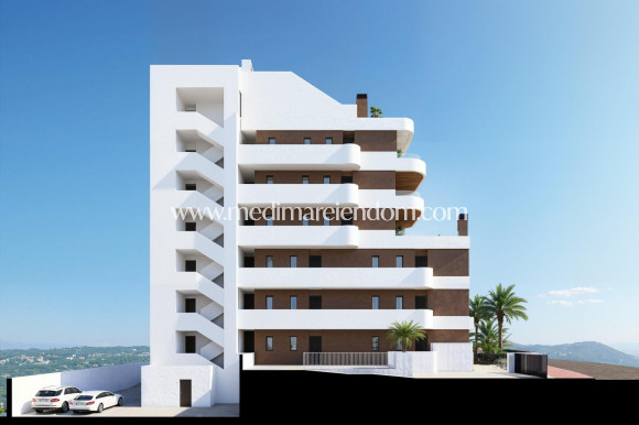 Nieuw gebouw - Appartement - Guardamar del Segura - Camino del Puerto