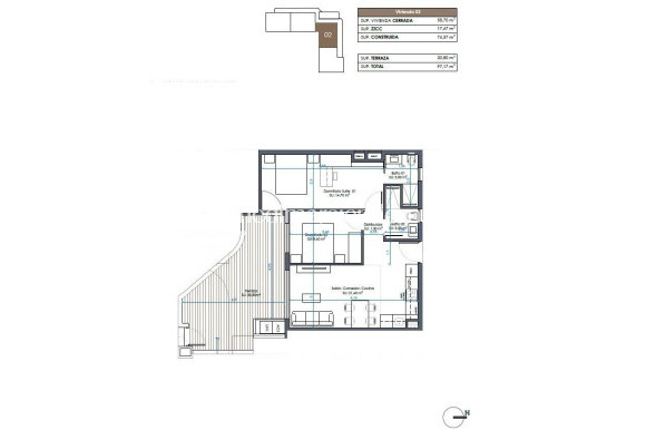 Nieuw gebouw - Appartement - Guardamar del Segura - Camino del Puerto