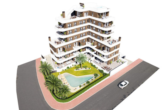 Nieuw gebouw - Appartement - Guardamar del Segura - Camino del Puerto