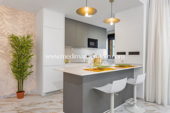 Nieuw gebouw - Appartement - Guardamar del Segura - Centro