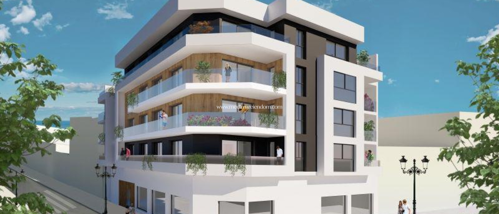 Nieuw gebouw - Appartement - Guardamar del Segura - Centro