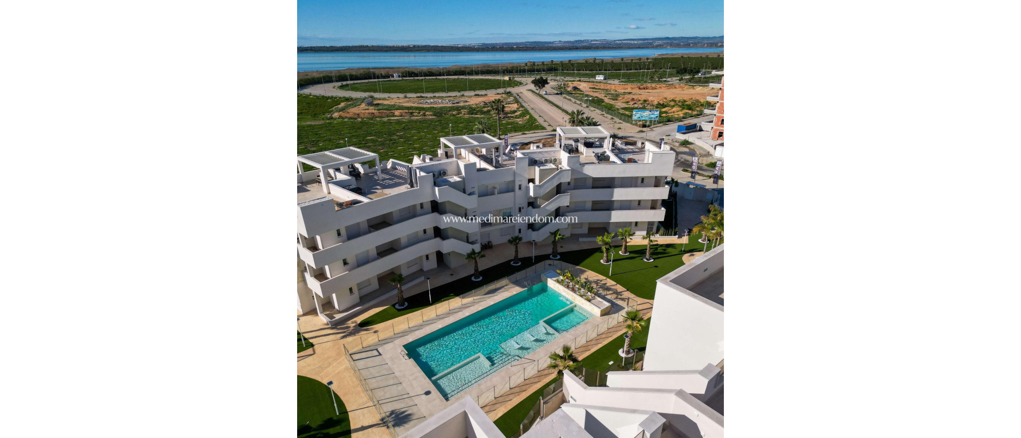 Nieuw gebouw - Appartement - Guardamar del Segura - El Raso