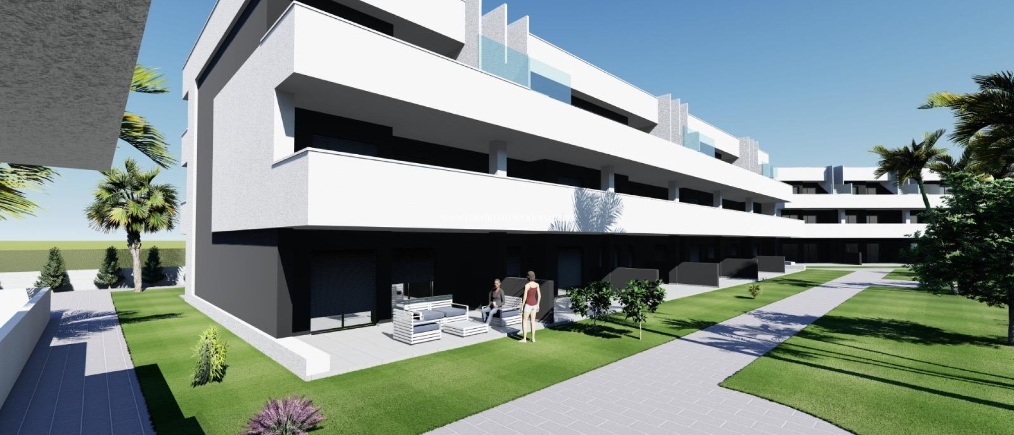 Nieuw gebouw - Appartement - Guardamar del Segura - El Raso