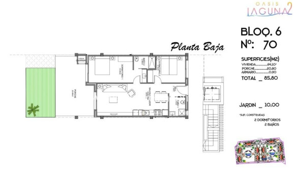 Nieuw gebouw - Appartement - Guardamar del Segura - El Raso