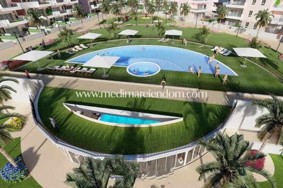 Nieuw gebouw - Appartement - Guardamar del Segura - El Raso