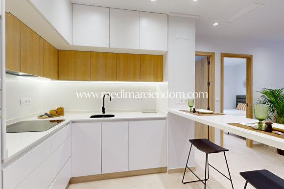 Nieuw gebouw - Appartement - Guardamar del Segura - El Raso