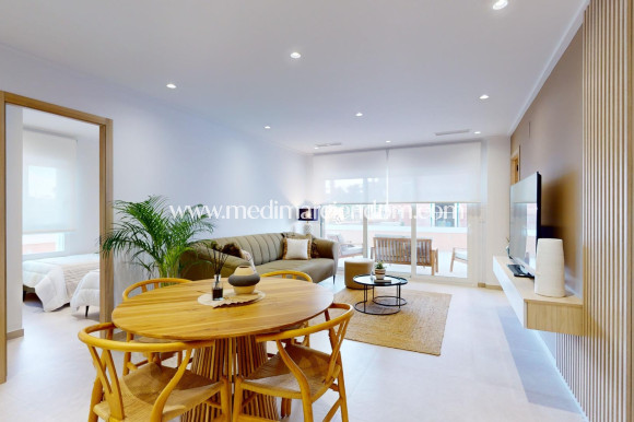 Nieuw gebouw - Appartement - Guardamar del Segura - El Raso
