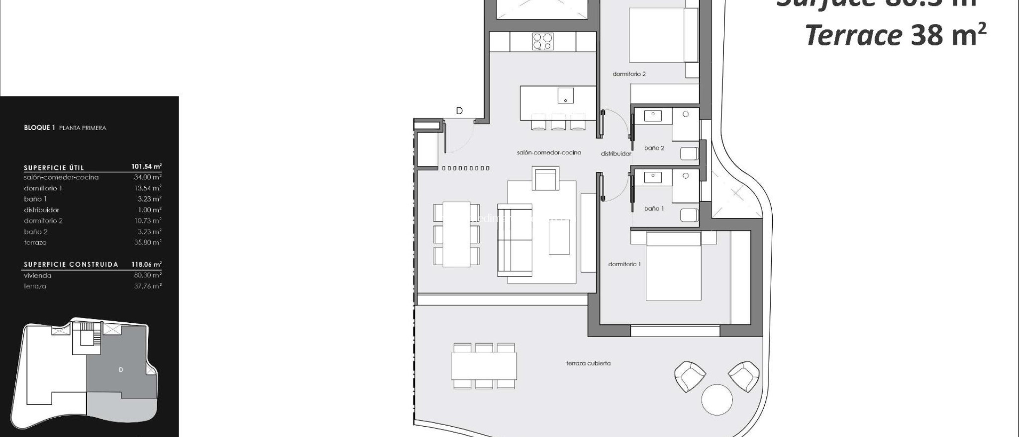 Nieuw gebouw - Appartement - Guardamar del Segura - El Raso