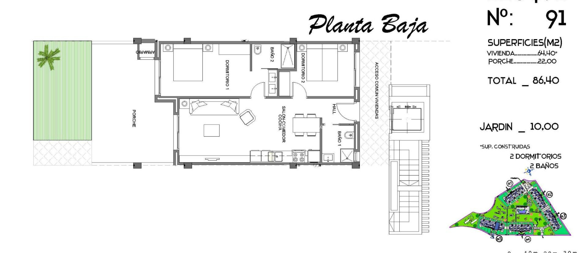 Nieuw gebouw - Appartement - Guardamar del Segura - El Raso