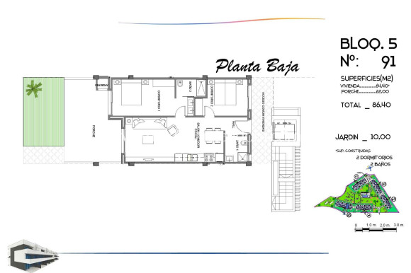 Nieuw gebouw - Appartement - Guardamar del Segura - El Raso