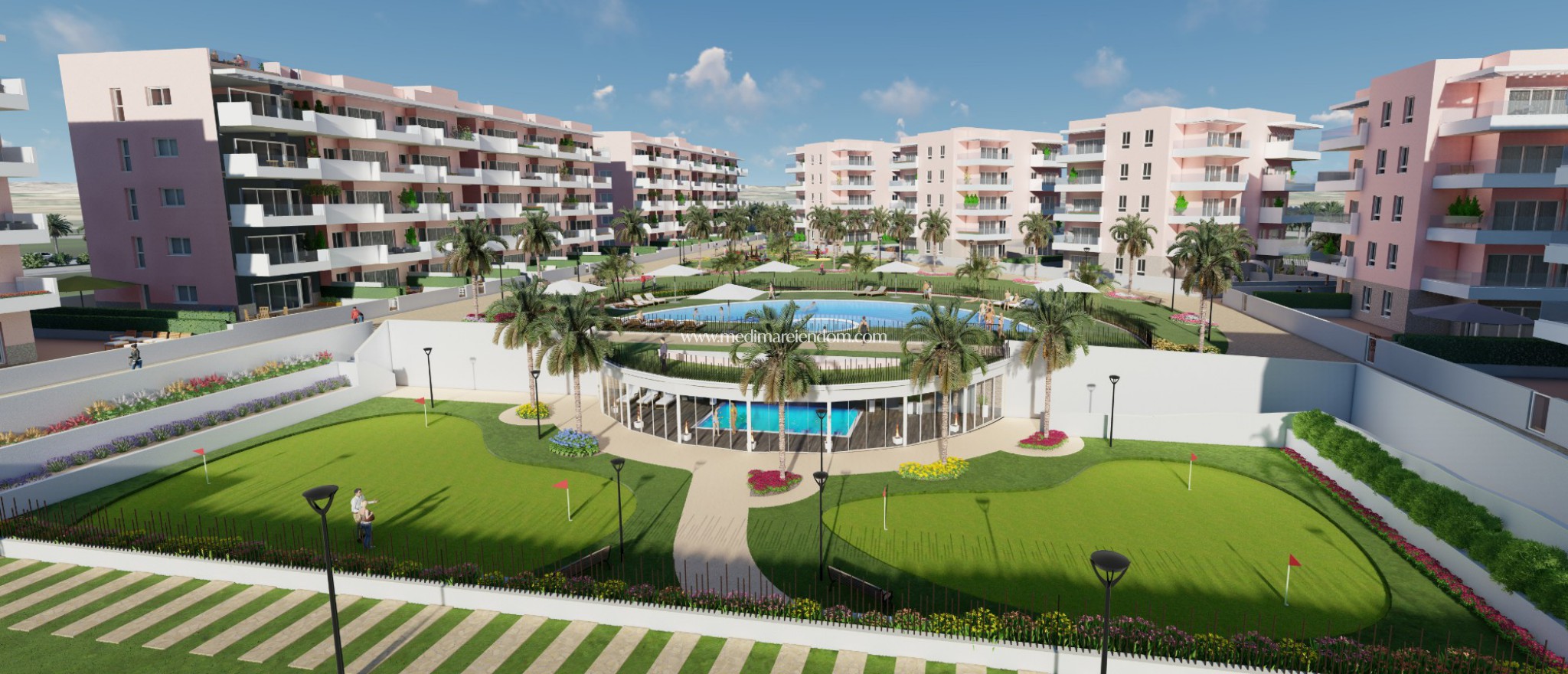 Nieuw gebouw - Appartement - Guardamar del Segura - El Raso