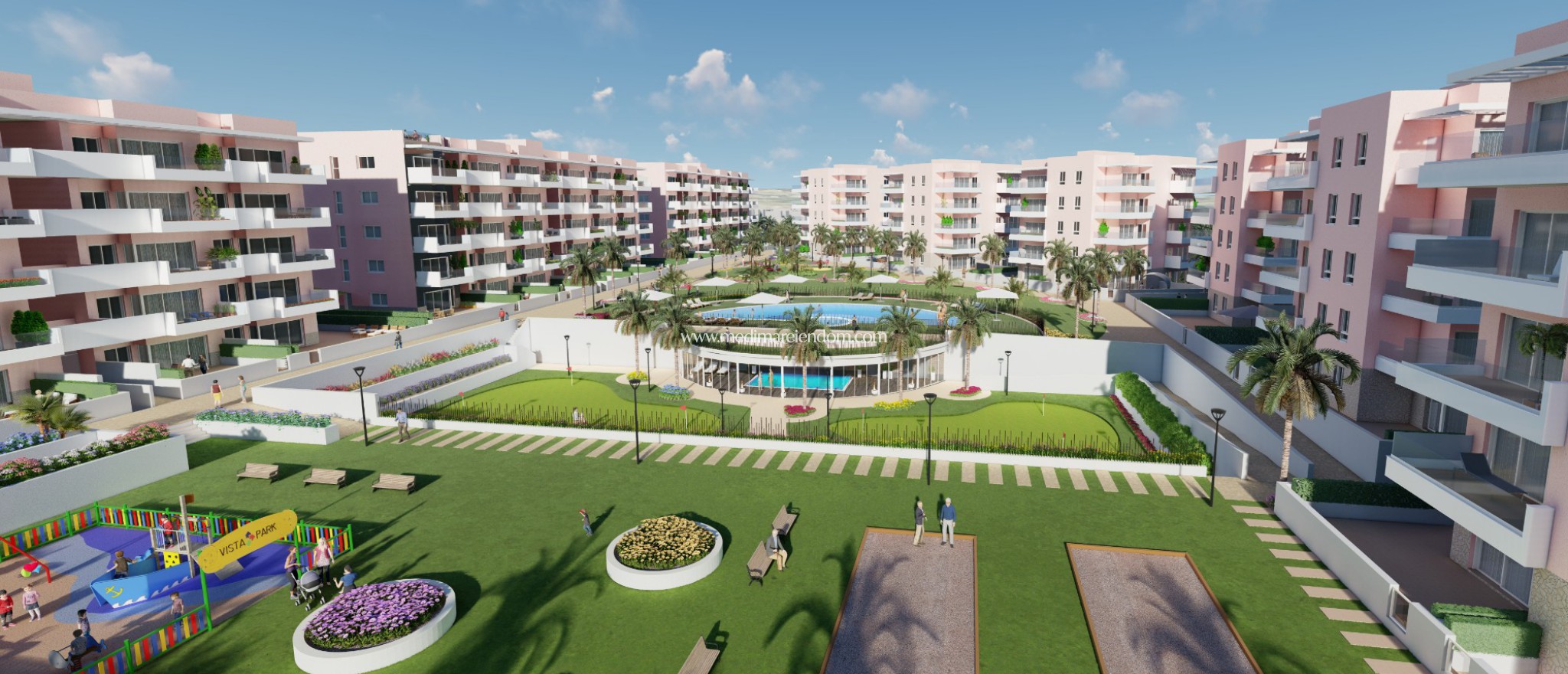 Nieuw gebouw - Appartement - Guardamar del Segura - El Raso