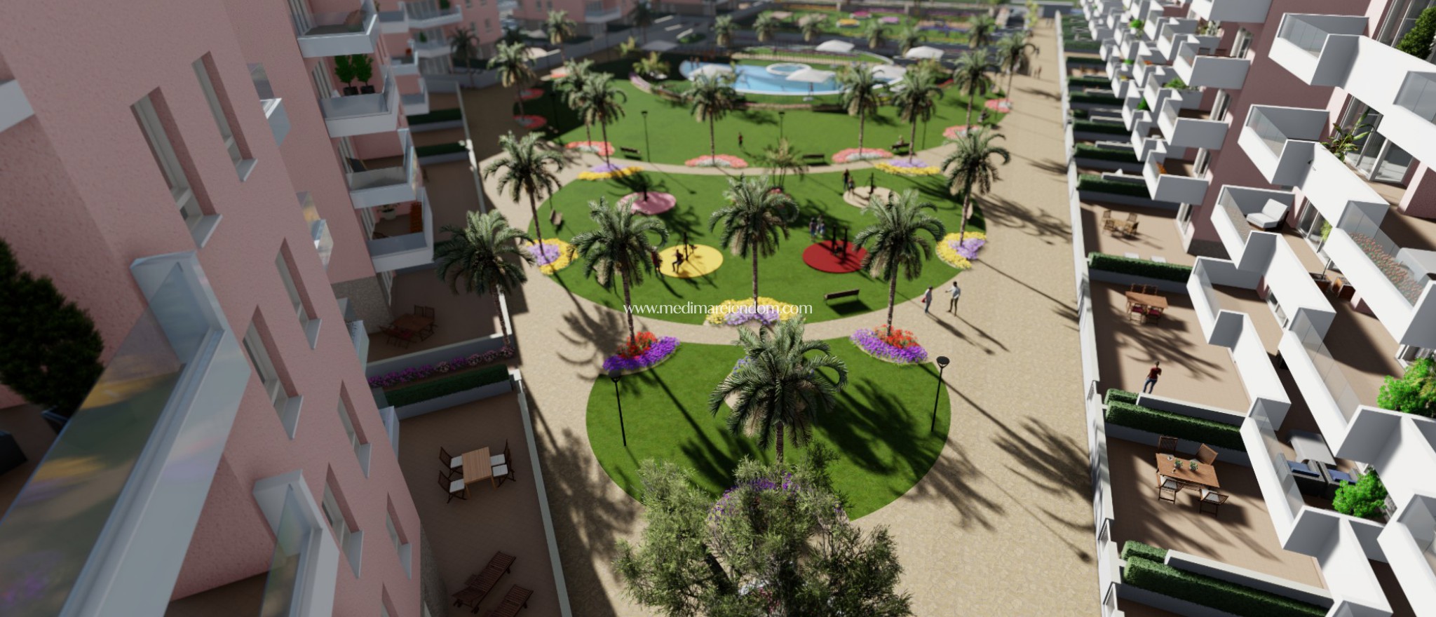 Nieuw gebouw - Appartement - Guardamar del Segura - El Raso