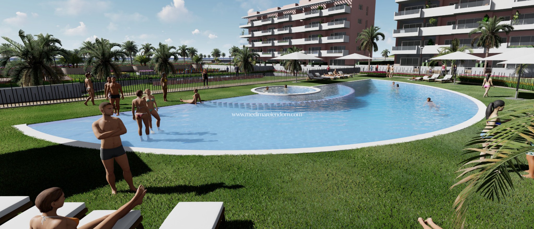 Nieuw gebouw - Appartement - Guardamar del Segura - El Raso
